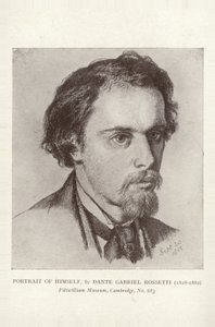 Dante Gabriel Rossetti, pintor, ilustrador y poeta inglés