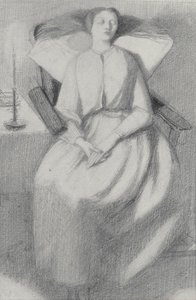Elizabeth Siddal de Dante Gabriel Charles Rossetti