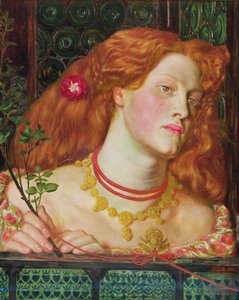 Hermosa Rosamund de Dante Gabriel Charles Rossetti