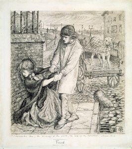 Encontrado de Dante Gabriel Charles Rossetti