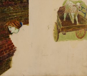 Encontrado de Dante Gabriel Charles Rossetti