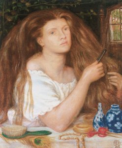 Cabellos dorados, 1865 de Dante Gabriel Charles Rossetti