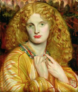 Helena de Troya de Dante Gabriel Charles Rossetti