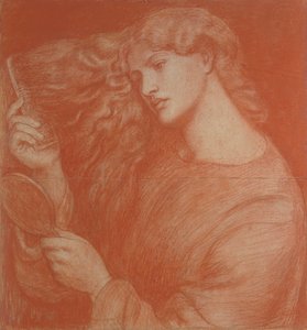 Lady Lilith de Dante Gabriel Charles Rossetti