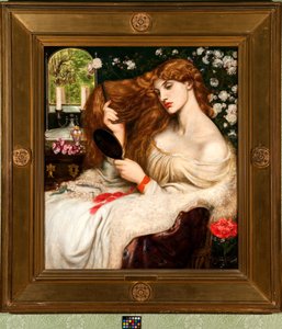 Lady Lilith de Dante Gabriel Charles Rossetti