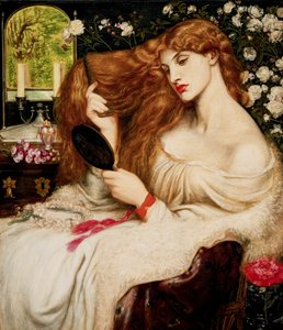 Lady Lilith de Dante Gabriel Charles Rossetti