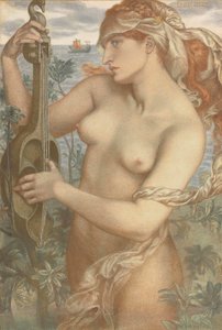 Sirena de Ligeia de Dante Gabriel Charles Rossetti