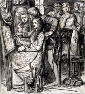 El Espejo del Amor o una Parábola del Amor, 1850 - 1852