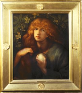María Magdalena de Dante Gabriel Charles Rossetti