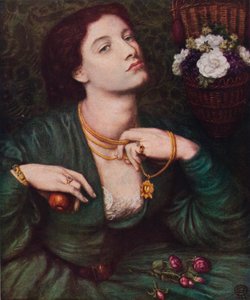 Monna Pomona de Dante Gabriel Charles Rossetti