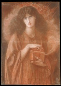 Pandora, 1869 de Dante Gabriel Charles Rossetti