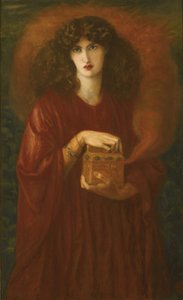 Pandora de Dante Gabriel Charles Rossetti