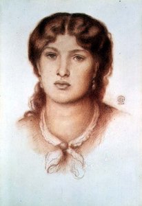 Retrato de Fanny Cornforth, 1868 de Dante Gabriel Charles Rossetti