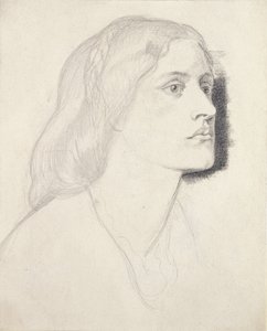 Retrato de la señorita Ruth Herbert, probablemente 1858