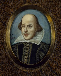 Retrato de William Shakespeare (1564-1616) de Dante Gabriel Charles Rossetti