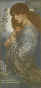 Proserpina de Dante Gabriel Charles Rossetti
