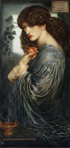 Proserpina, 1882 de Dante Gabriel Charles Rossetti