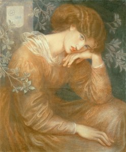 Ensoñación de Dante Gabriel Charles Rossetti