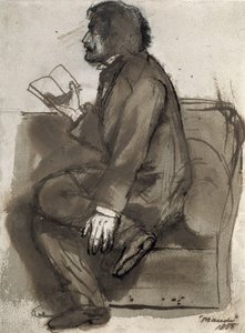 Tennyson Leyendo 