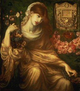 La Viuda Romana de Dante Gabriel Charles Rossetti