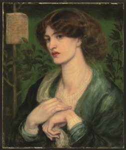 El saludo de Beatriz de Dante Gabriel Charles Rossetti