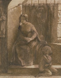 El sol puede brillar y nosotros estar fríos, 1848 de Dante Gabriel Charles Rossetti