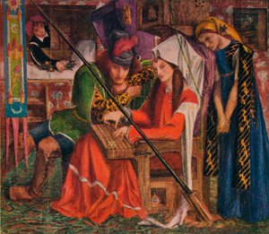 La melodía de las siete torres, 1857