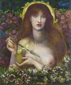 Venus Verticordia (Venus la cambiadora de corazones) de Dante Gabriel Charles Rossetti