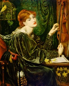 Verónica Veronese de Dante Gabriel Charles Rossetti