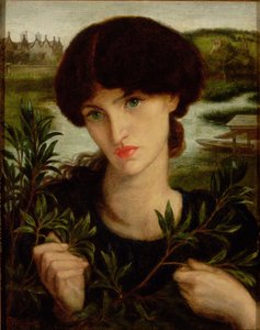 Sauce de agua de Dante Gabriel Charles Rossetti