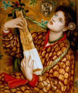 Un villancico de Dante Gabriel Charles Rossetti