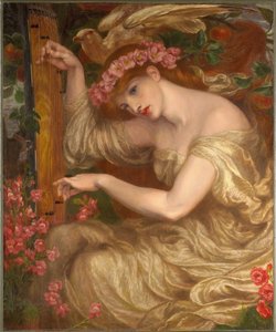 Un hechizo marino de Dante Gabriel Rossetti