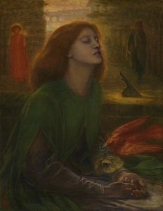 de Dante Gabriel Rossetti
