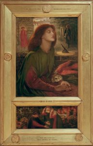 Beata Beatrix de Dante Gabriel Charles Rossetti