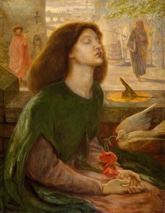 Beata Beatrix de Dante Gabriel Rossetti