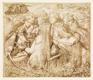  de Dante Gabriel Rossetti
