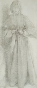Elizabeth Siddal (Sra. de Dante Gabriel Rossetti) de Dante Gabriel Rossetti