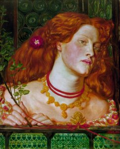 Bella Rosamunda de Dante Gabriel Charles Rossetti