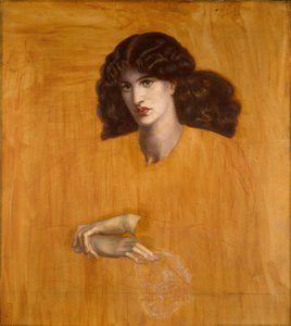 La Donna Della Finestra [La Dama de la Piedad], 1881 de Dante Gabriel Rossetti