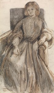 Srta. Elizabeth Siddal de Dante Gabriel Rossetti