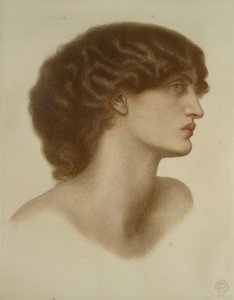 Perlascura, 1871 de Dante Gabriel Rossetti