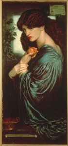 Proserpina de Dante Gabriel Charles Rossetti
