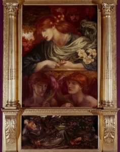 La bienaventurada damisela de Dante Gabriel Charles Rossetti