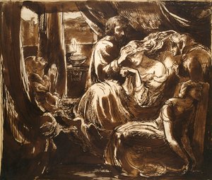 La muerte de Lady Macbeth, c. 1875
