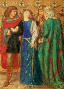 La primera locura de Ofelia
