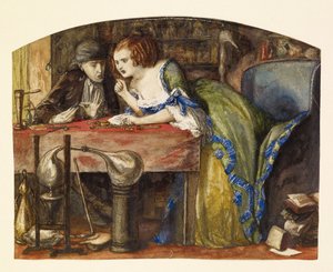 El laboratorio de Dante Gabriel Rossetti