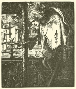 De los poemas de Tennyson de Dante Gabriel Charles Rossetti