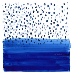 Resumen: Lluvia azul sobre el agua de Danushka Abeygoda