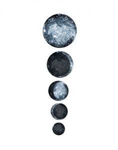 Las fases de la Luna Azul de Danushka Abeygoda