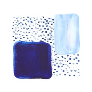 Composición de «Blue Strokes»